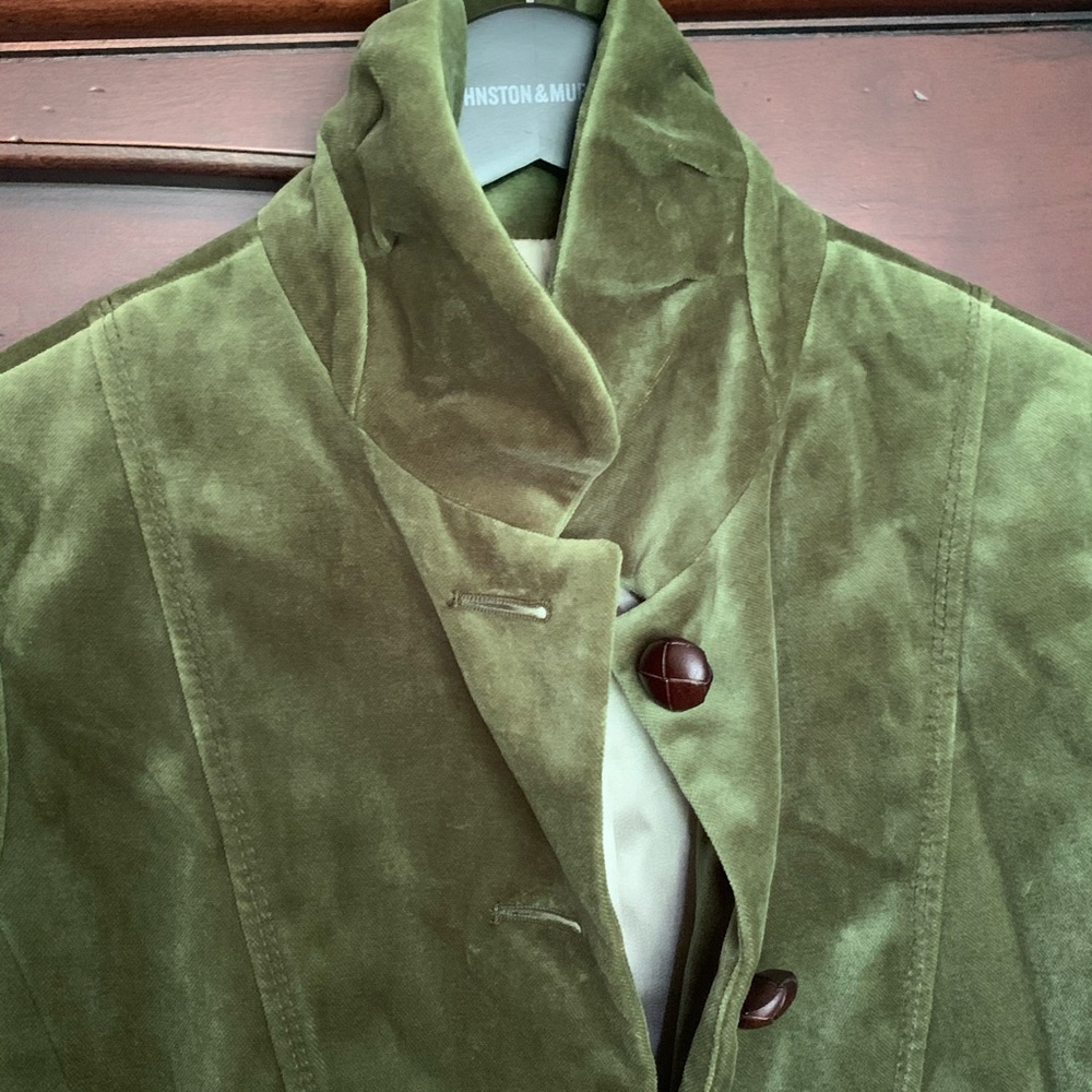 J. Crew Velvet Blazer